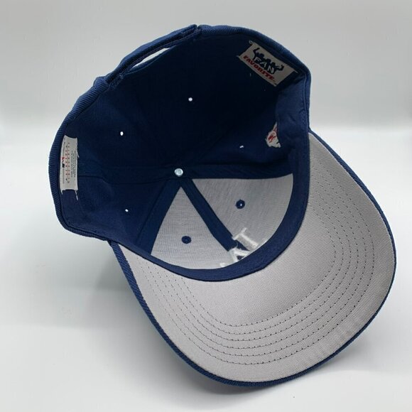 Los Angeles Dodgers MLB Blue Fan Favorite Adjustable Strapback Hat - Picture 5 of 6